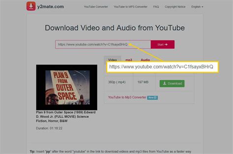 Y2mate Youtube Downloader: Download YouTube videos in .